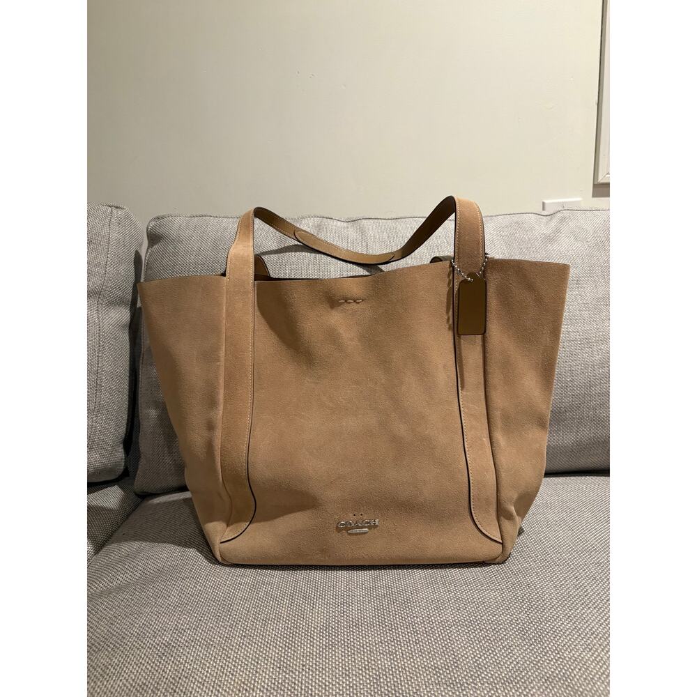 Coach Suede Hadley Tote